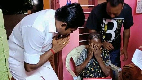 குடிகொண்ட குழந்தை சிரிப்பு! அதிகாரிகளுக்கு முதல்வர் போட்ட ஆணை! வேலம்மாள் பாட்டிக்கு கிடைத்தது வீடு!