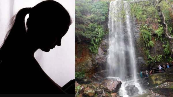 கோனா நீர்வீழ்ச்சியில் சென்னை பெண் மாயம்.. ஆந்திர வனப்பகுதியில் எலும்புக் கூடு, சுடிதார் கண்டெடுப்பு!