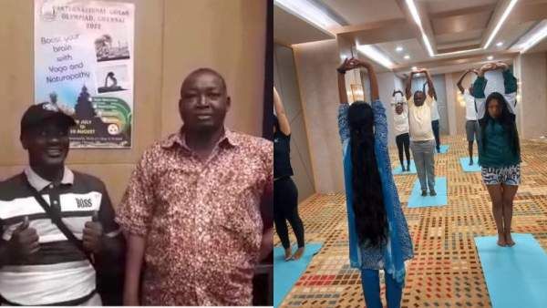 எங்கள் நாட்டில் யோகா ரொம்ப காஸ்ட்லி.. ஆனா தமிழகத்தில் இலவசமா?.. நெகிழ்ந்த செஸ் ஒலிம்பியாட் வீரர்