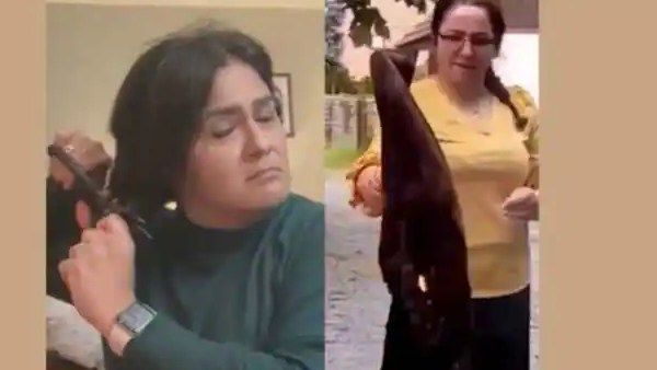 கடும் ஹிஜாப் விதி.. போலீஸ் தாக்குதலில் இளம்பெண் பலி.. ஈரானில் தலைமுடியை வெட்டி போராடும் பெண்கள்