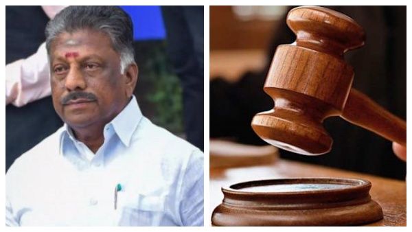 சிக்கலை கொடுத்த “சிவி” -தேனிக்கு எதிராக “கலவர” நிலவரம்.. ஓபிஎஸ் உட்பட 200 பேர் மீது சிபிசிஐடி வழக்கு