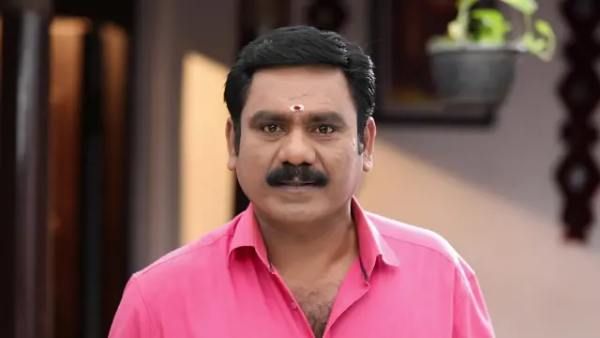 மகிழ்ச்சியில் பாண்டியன் ஸ்டோர் குடும்பம்... வெற்றியை ரசிகர்களோடு கொண்டாடிய மூர்த்தி