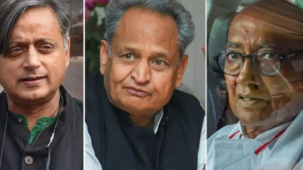 போட்டியை அறிவித்த திக்விஜய் சிங்! டக்குனு சசி தரூர் செய்த காரியம் இருக்கே! வியந்துபோன தொண்டர்கள்