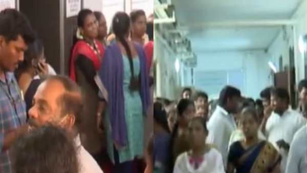 பணிகளை புறக்கணித்து விட்டு.. கோரிக்கைக்காக தலைமைச் செயலகத்தின் உள்ளே கூடிய 200 ஊழியர்கள்.. பரபரப்பு