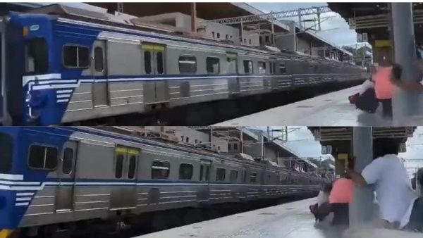 தைவானில் நிலநடுக்கம்: 'பொம்மை போல் குதித்த ரயில்'.. பரவும் வீடியோ.. அதிர்ந்து போன பயணிகள்!
