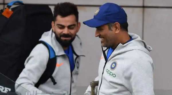 யாருமே என்கிட்ட பேசல! தோனி மட்டும்தான்.. கேப்டன் பதவியை உதறித்தள்ளிய தருணம் பற்றி கோலி உணர்ச்சிகரம் 