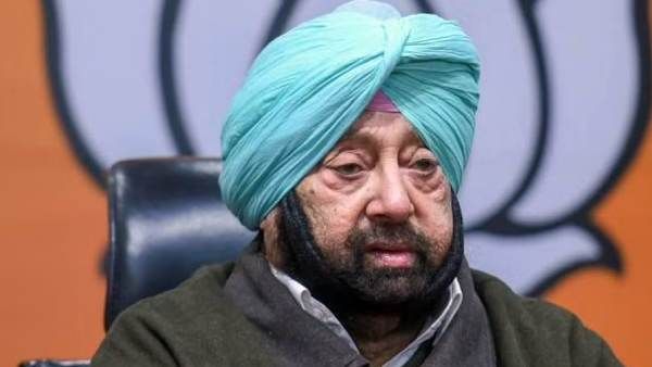 தொடர் தோல்வி...வேறு வழியின்றி புதிய கட்சியுடன் பாஜகவில் இன்று ஐக்கியமாகும் கேப்டன் அம்ரீந்தர் சிங்