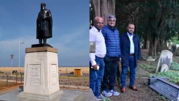 ஜி.யு.போப் கல்லறைக்கு ஒரு நேரடி விசிட் !- அசந்துபோன ஐ.ஏ.எஸ் அதிகாரி