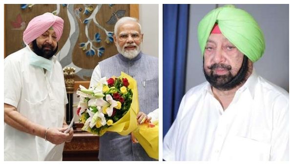 கழற்றிவிட்ட காங்கிரஸ்.. கைகூடாத புதிய கட்சி! கடைசியாக அணிமாறிய கேப்டன் -பாஜகவில் அம்ரிந்தர் ஐக்கியம்