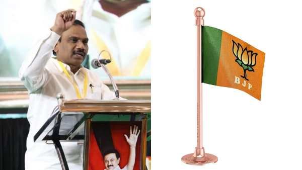 வெண்டைக்காய், எலுமிச்சை பழம்.. 'ஆ.ராசாவுக்கு ஒரு பார்சல் போடே'.. தினுசாக யோசிக்கும் பாஜகவினர்