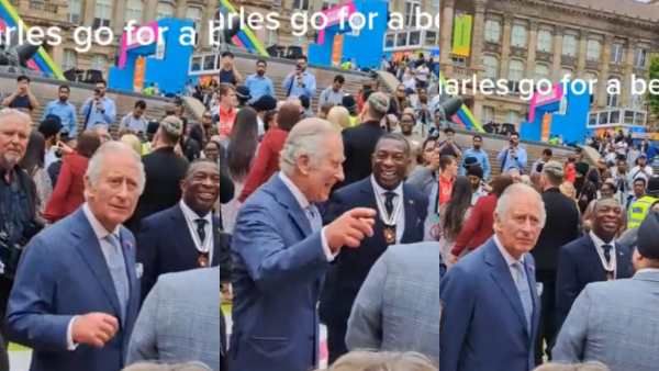 பீர் குடிக்கலாம்.. வரீங்களா? மன்னர் சார்லஸை பார்த்து கேட்ட இளைஞர்! அதுக்கு அவர் சொன்ன பதில் இருக்கே