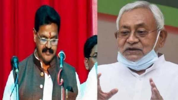 கடும் கோபம்.. பீகாரில் விழுந்த விக்கெட்! இலாகா மாற்றத்தால் அமைச்சர் பதவியை ராஜினாமா செய்த எம்எல்சி!