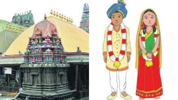 15 வயது சிறுமிக்கு திருமணம் - சிதம்பரம் நடராஜர் கோவில் தீட்சிதர்கள் 2 பேர் அதிரடி கைது!