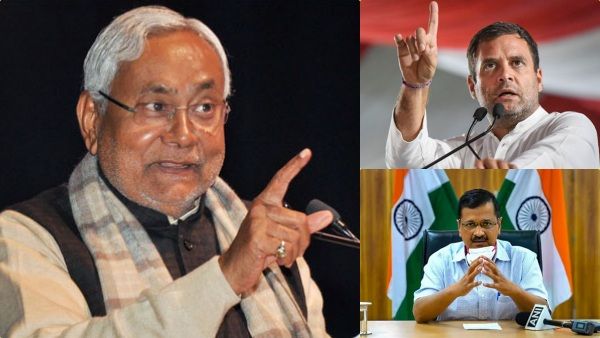 நிதீஷ் குமார் ஆட்டம் ஆரம்பம்.. டெல்லி பயணம்.. ராகுல், கெஜ்ரிவாலுடன் சந்திப்பு.. ஓரணியாக்க முயற்சி