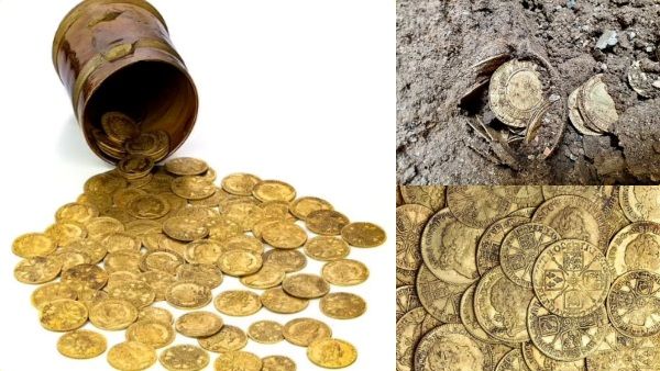 கிச்சனில் டொங்குன்னு வந்த சத்தம்.. என்னன்னு பார்த்தா.. ரூ.2.3 கோடி மதிப்புக்கு தங்கம்.. இதுதான் லக்!