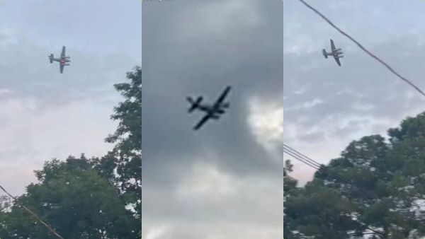 அமெரிக்காவில் வால்மார்ட் வணிக வளாகத்தை.. விமானம் மூலம் தகர்க்க முயற்சி? விமானி மிரட்டல்! பரபர வீடியோ