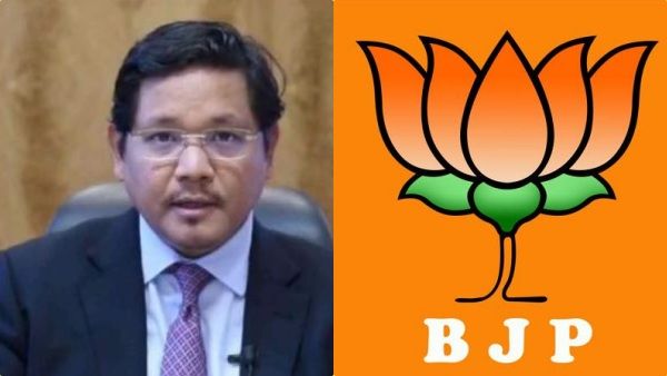 மேகாலயாவிலும் உடைகிறது பாஜக கூட்டணி? ஒரு மாதத்திற்குள் முடிவு.. அமித் ஷா பிளான்! காரணம் இதுதான்