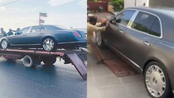 லண்டனில் திருடப்பட்ட ரூ.2.39 கோடி மதிப்புள்ள கார்.. தேடிப்பார்த்த போலீசுக்கு.. காத்திருந்த அதிர்ச்சி