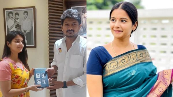 எதிர்நீச்சல் சீரியல் நடிகை வெளியிட்ட ஒற்றைப் பதிவு...குழப்பத்தில் ரசிகர்களும்,கட்சியினரும்..!!