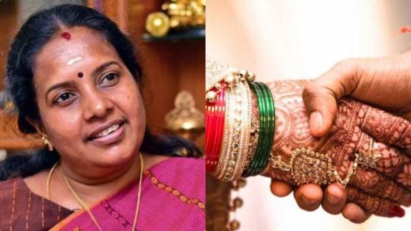 மணப்பெண்ணுக்கு கன்னித்தன்மை சோதனை.. மாப்பிள்ளை குடும்பம் செய்த அநாகரீகம்..கொந்தளித்த வானதி சீனிவாசன்