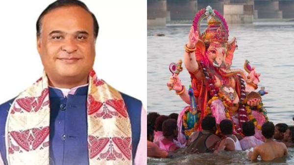 விநாயகர் சதுர்த்திக்கு மட்டுமல்ல.. சிலைகளை கரைப்பதற்கும் விடுமுறை.. தெலங்கானாவில் அறிவிப்பு!