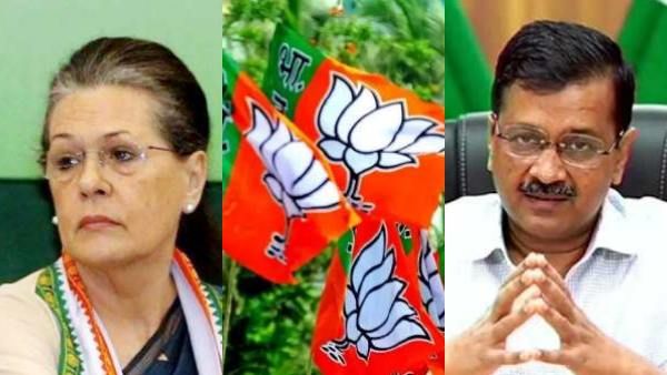 பாஜக பிரதமர் வேட்பாளர் சோனியா காந்தி என்பது போல இருக்கிறது.. பாஜகவை அட்டாக் செய்த ஆம் ஆத்மி!