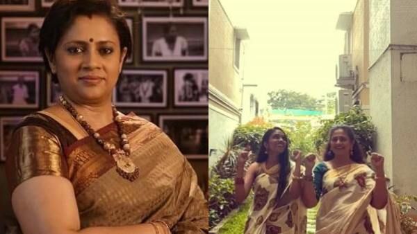 நேற்று அப்படி ஒரு பதிவை போட்ட லட்சுமி ராமகிருஷ்ணனா இப்படி..!! அதிர்ச்சியில் ரசிகர்கள்!!