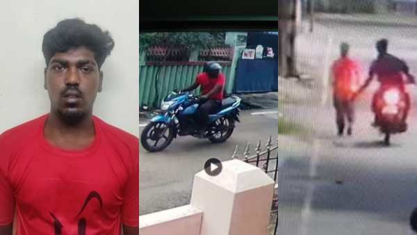 இப்படியும் இருப்பாங்களா? ரோட்டில் ஒரு பொண்ணு நடக்க கூடாதே! விபரீத சைக்கோவை சிக்க வைத்த சிசிடிவி!