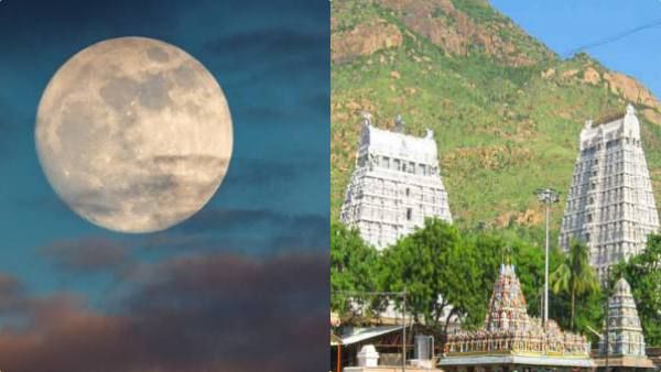 ஆவணி பவுர்ணமி..திருவண்ணாமலையில் விடிய விடிய பக்தர்கள் கிரிவலம்..விண்ணை எட்டிய அரோகரா முழக்கம்