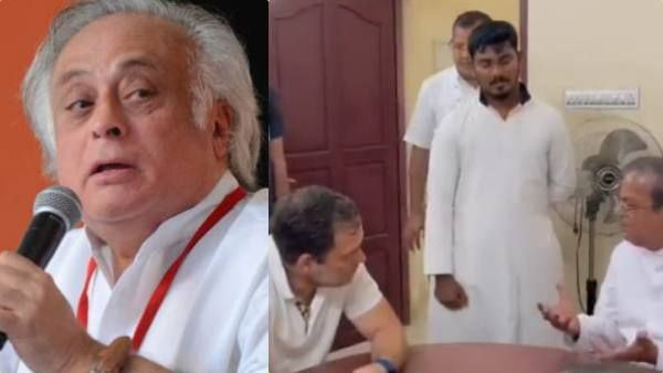 ஏசு கடவுளா? பாதிரியாருடன் ராகுல் பேச்சு.. பாஜக வெறுப்பு தொழிற்சாலையின் கொடூர ட்வீட் - ஜெய்ராம் ரமேஷ்