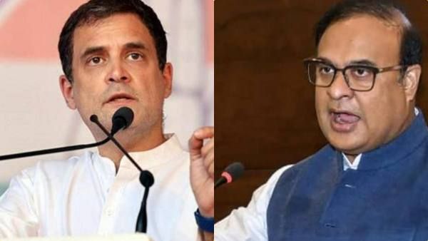 ராகுலை கார்டூன் வீடியோவால் விமர்சித்த அசாம் முதல்வர்..அவரது ட்விட்டை காட்டி பதிலடி கொடுத்த காங்கிரஸ்