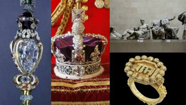 கோஹினூர் வைரம் மட்டும் இல்லை.. திப்பு சுல்தான் மோதிரம், ஆப்பிரிக்கா வைரம்னு கொள்ளையடித்த பிரிட்டிஷ்