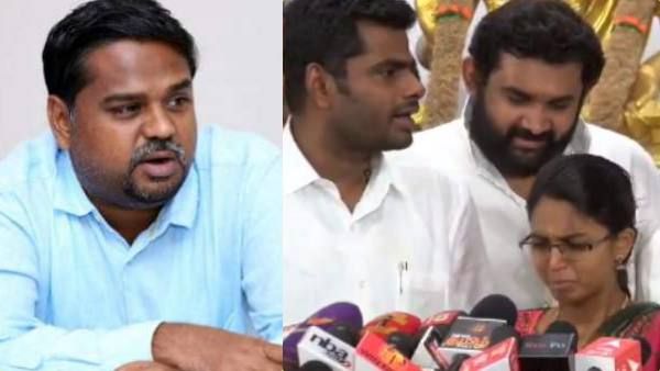 ரெட்டி சிக்னல்..அண்ணாமலை காலில் விழுந்த மாணவியின் மார்க் -சீட் எப்படி கிடைக்கும்?விளாசிய திமுக எம்பி