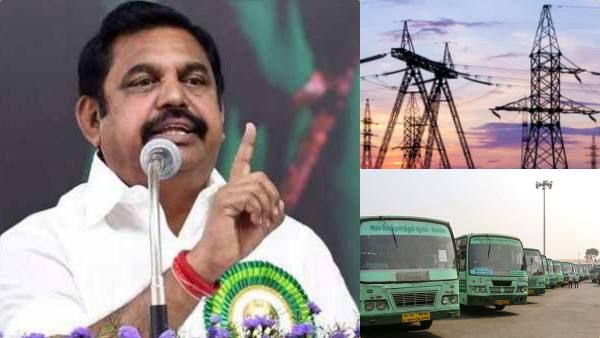 மின் கட்டணத்தை தொடர்ந்து, தமிழகத்தில் பஸ் கட்டணம் உயருமாம்.. சொல்கிறார் எடப்பாடி பழனிச்சாமி