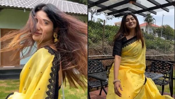 நெட்டிசன்களிடம் தப்பித்த ஜூலி..!! ஜீன்ஸ்க்கு சேலையில் பெர்பார்ம்..ரசிகர்கள் கூறும் அறிவுரை