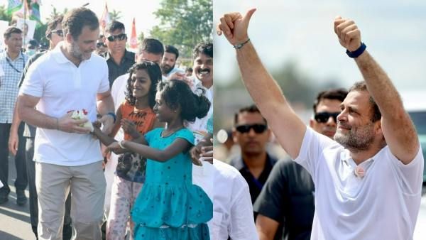 குழந்தைகளுடன் ராகுல்.. பாரத் ஜோடோ யாத்திரைக்கு செக்.. தேர்தல் கமிஷனுக்கு பறந்த என்சிபிசிஆர் புகார்