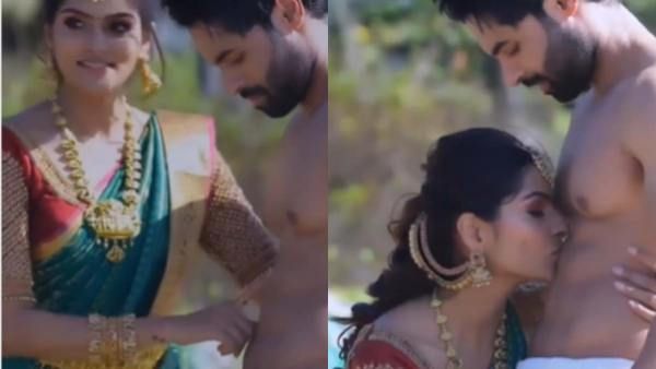 இணையத்தில் தீயாய் பரவும் சீரியல் நடிகையின் சிக்ஸ் பேக் ஃப்ரீ வெட்டிங் சூட்.. கோபத்தில் 90's கிட்ஸ்