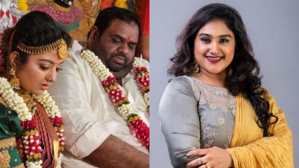 மகாலட்சுமி பணத்திற்காக திருமணம் செய்து கொண்டாரா..! அட இப்படி சொல்லிவிட்டாரே வனிதா!