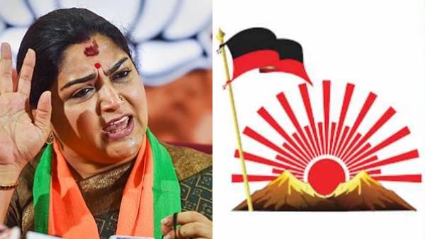 பலூன்ல இருக்க காற்று மாதிரிதான் திமுக வாக்குறுதிகள்.. எல்லாமே புஸ்தான்.. டெல்லியில் குஷ்பு