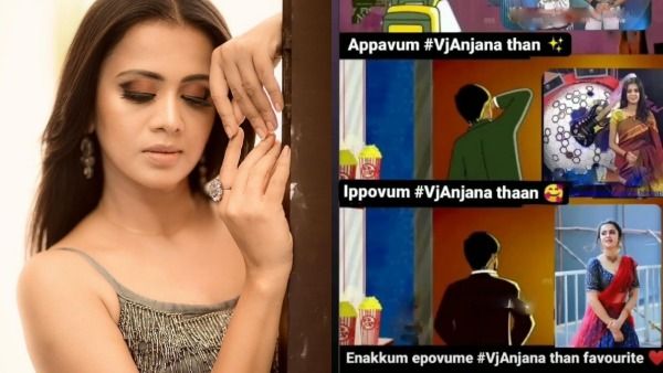 அப்பவும், இப்பவும்...தொகுப்பாளரை வர்ணிக்கும் நெட்டிசன்கள்.. ஆர்டிஸ்ட்னு நிரூபிச்சிட்டிங்க