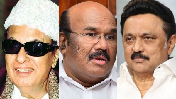 முதல்வர் ஸ்டாலினை எம்ஜிஆருடன் ஒப்பிடுவது தவறு.. ஜெயக்குமார் சொல்கிறார்