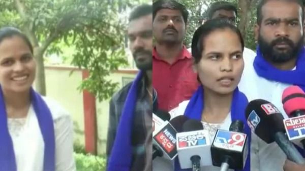 மதங்களை கடந்த காதல்.. பஜ்ரங்தள எதிர்ப்பை மீறி முஸ்லிம் இளைஞரை கரம்பிடித்த இந்து பெண்..பரபர கர்நாடகம்