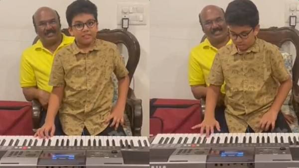 'இசை வாழ்த்து' பேரன் கொடுத்த பிறந்தநாள் சர்ப்ரைஸ்.. பூரித்து எமோஷனலான ஜெயக்குமார்!