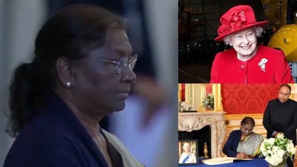 ஒரே அமைதி.. உறங்கும் மகாராணி எலிசபெத்! உடல் முன் நின்ற திரௌபதி! வரலாற்றில் பதிவான “அந்த” கையெழுத்து