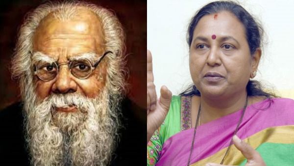 எழுதாத பேனாவிற்கு ரூ. 80 கோடியில் சிலை எதற்கு? பெரியார் சிலை வைக்கலாமே..கேட்கிறார் பிரேமலதா