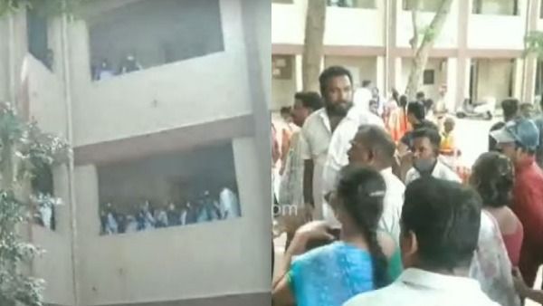 குடுமியை பிடித்துக்கொண்டு.. மாறி மாறி சண்டை போட்ட மாணவிகள்.. காரணத்தை கேட்டா.. ஆடிடுவீங்க!