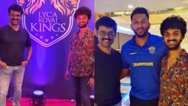 நடிகர் பிரேம்குமாரின் மகனா இவர்.. மகனை குறித்த பெருமை.. வியப்பில் ரசிகர்கள்