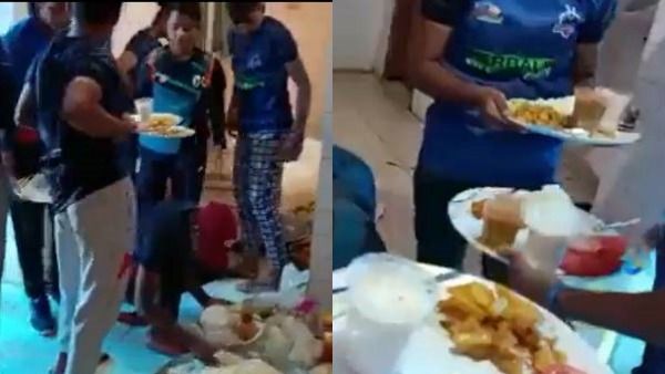 கபடி வீராங்கனைகளுக்கு டாய்லட் அறையில் உணவு விநியோகம்.. உ.பியில் நடந்த கொடுமை.. பரவும் வீடியோ!