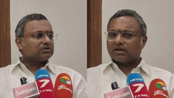 ஆவின் பால் வாங்குறது இல்லை! அதனால எனக்கு பால் விலையேற்றம் குறித்து தெரியாது! கார்த்தி சிதம்பரம் ஓபன்