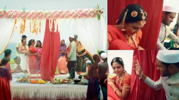“முஸ்லிம்” மாப்பிள்ளை.. “இந்து” மணப்பெண் - டிரெண்டாகும் அமீர், பாவ்னி “திருமண” ஆல்பம் பாடல் வீடியோ